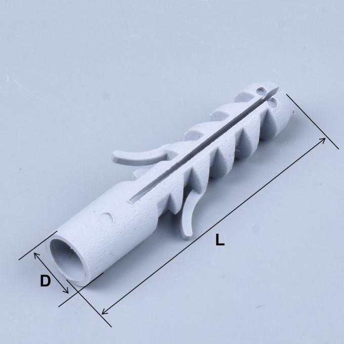 Expanded Nails 10x50mm PE Expand Nails With Screw Insulation