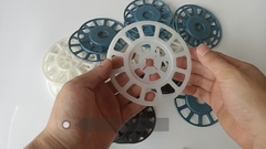 Chemical Resistant Plastic Insulation Washers Hammer Set Installation
