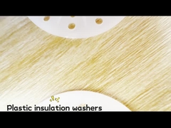 50mm Polypropylene Plastic Insulation Fixing Washers - 500 Pack