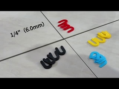 1/8'' Plastic Packers with Easy Installation Standard ISO