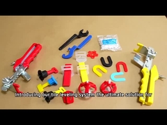 Introducing our tile leveling system, The ultimate solution for all your tiling needs.