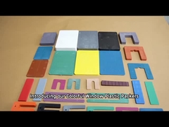 Customized Good Quality U Shape Plastic Packer Shim For Window Floor And Door