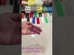 5mm 20mm Plastic Window Packer 1.5x75mm Pp