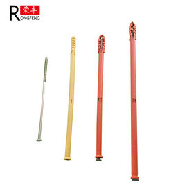 Weathering Resistance Plastic Hollow Wall Anchors , Hammer In Drywall Anchors