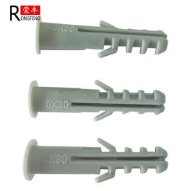 High Pressure Drywall Expansion Anchor / Expanding Rawl Plugs Anti Aging