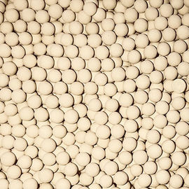 Light Gray 4a Molecular Sieve Desiccant , Molecular Sieves For Water Removal