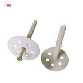 HDPE LDPE Nylon Plastic Insulation Anchors Weathering Resistance OEM / ODM Available