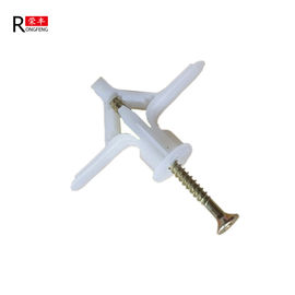 13*50mm Plastic Wall Anchors Gypsum Board Wall Plugs Easy To Install