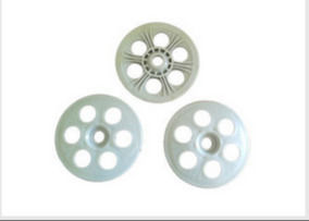 Iso 80mm 100mm Plastic Insulation Washers For Foam Board