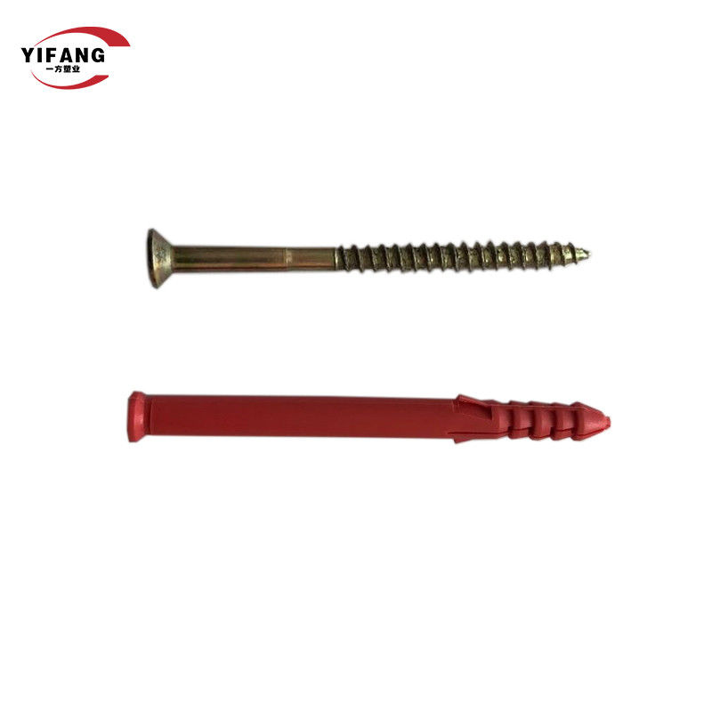 Basic Insulation Plug 8*40 8*50 8*100 Insulation Board Plug With Plastic Insulation Fixing Nails