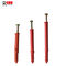 Winged  Plastic Wall Screw Anchors , Plastic Masonry Wall Anchors For Concrete