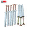 White Plastic Expansion Anchor Drywall Screw Fasteners ISO Standard