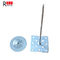 High Tensile Aluminum Insulation Anchor Pins , Self Adhesive Insulation Fixing Pins