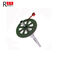 Small Red Hat Plastic Insulation Anchors For Construction Industry Anti Aging