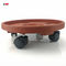 30cm Plastic Flower Pot Base With Wheels 4 Rollers Movable Lightweight
