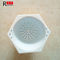 Blue Purple Plastic Flower Pots Cyclic Water Absorption OEM / ODM Available