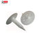 White Plastic Drywall Anchors / External Insulation Board Fixings Strong Penetration