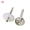 37mm Plastic Insulation Anchors Insulation Fixing Pins With Screw Slow Vibration