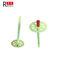 Small Plastic Insulation Anchors Hardware Fasteners Corrosion Resistance
