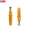 Stainless Steel Screw Plastic Expansion Plugs , Solid Wall Anchor With Nylon Tube