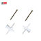 13*50mm Plastic Wall Anchors Gypsum Board Wall Plugs Easy To Install