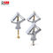 Customized color nylon toggle anchor / butterfly screw anchor 10*38mm Dia