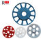 Chemical Resistant Plastic Insulation Washers Hammer Set Installation