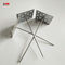 Steel Self Adhesive Insulation Hangers , Rockwool Insulation Pin 24*24 Base Size