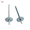 60mm Wall 50mm Plastic Insulation Anchors With Steel Nail