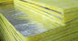 100% ES Fiberglass Wool Insulation / Fiberglass Thermal Insulation Roof Building Material