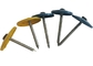 Round Cap Oem 25mm Roofing Nails With Plastic Washers