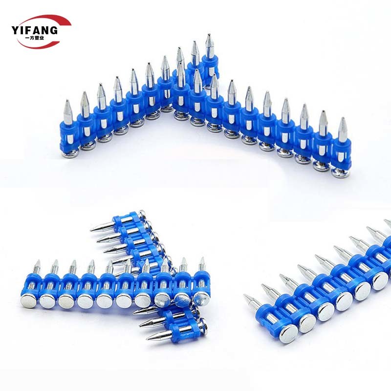 Cold Galvanizing 3.0x32mm Collated Gas Nails Strip
