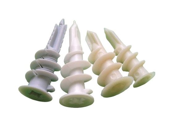 13*40mm Toggle Screw In Plastic Wall Anchors Heavy Duty Hollow