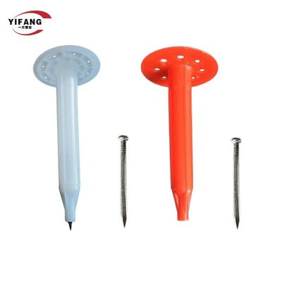 250mm Length Fasteners 60mm Wall Insulation Anchors Fixing Xps