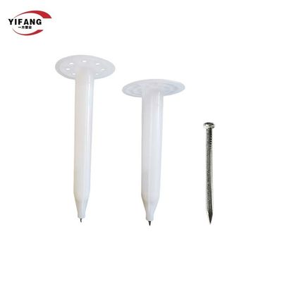 120mm Insulation Fixings Plastic Fastener For Exterior Wall Insulation