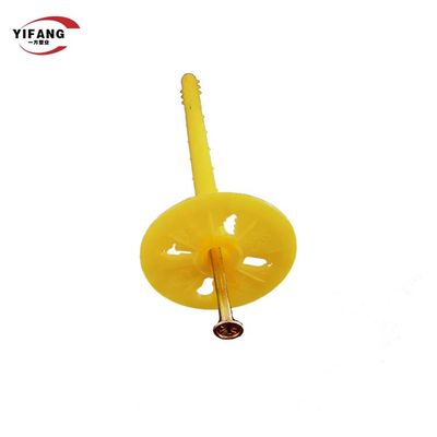 Drywall 120mm Plastic Insulation Anchors Nails