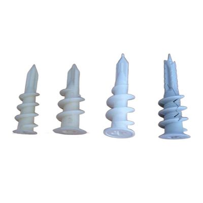 Heavy Duty Plastic Drywall Screw Anchor For Construction