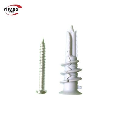 19-42mm length ceiling drywall anchor plastic screw fastener DIN Standard