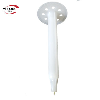 250mm Plastic Shooting HDPE Insulation Board Nails Fastener