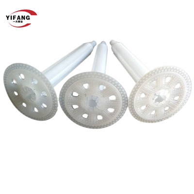Construction Wall Heat Preservation Nail HDPE insulation nail