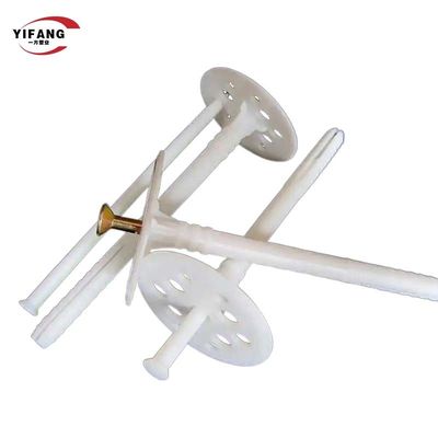 PE PP Plastic Anchor Bolts , Nylon Wall Plug Little Red Riding Hood Style