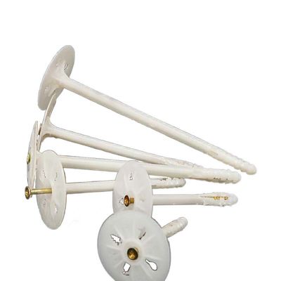 200mm Heat Preservation Insulation Cap Nails With Plastic Washer