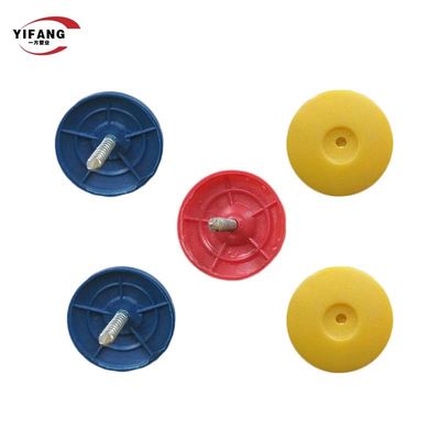 Customized Concrete Insulation Cap Nails , Plastic Round Cap Head Nails