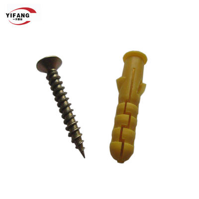 Durable Nylon Insulation Wall Plug 8*80 Plastic Expansion Anchor