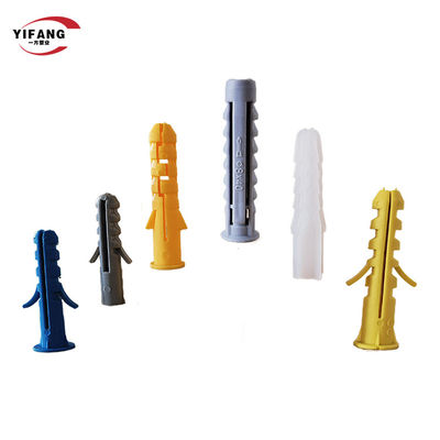 PE Screw Wall Plug 8*50 Plastic Expansion Anchor