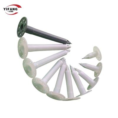 HDPE Gas Nailer Plastic Wall Insulation Anchors