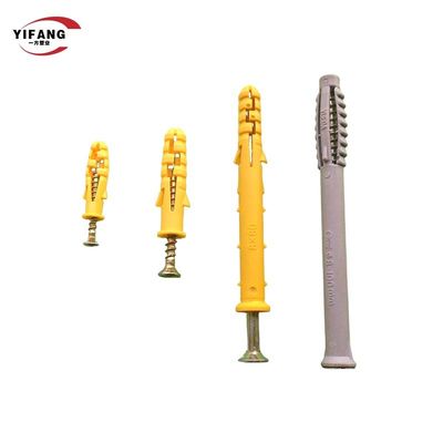 Insulation 52mm 57mm Plastic Expansion Anchor Dowel Nail