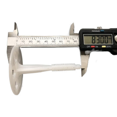 Brick 100mm Length Hdpe Plastic Insulation Anchors , Plasti Grip Masonry Fasteners