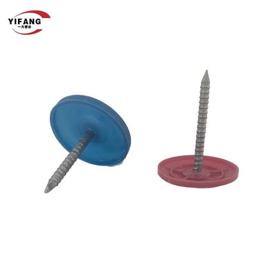 Nylon Wall Plug Hood 50mm Insulation Nail