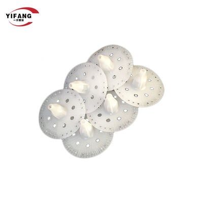 47mm 50mm HDPE Wall Insulation Anchors Dowel With Plastic Nails